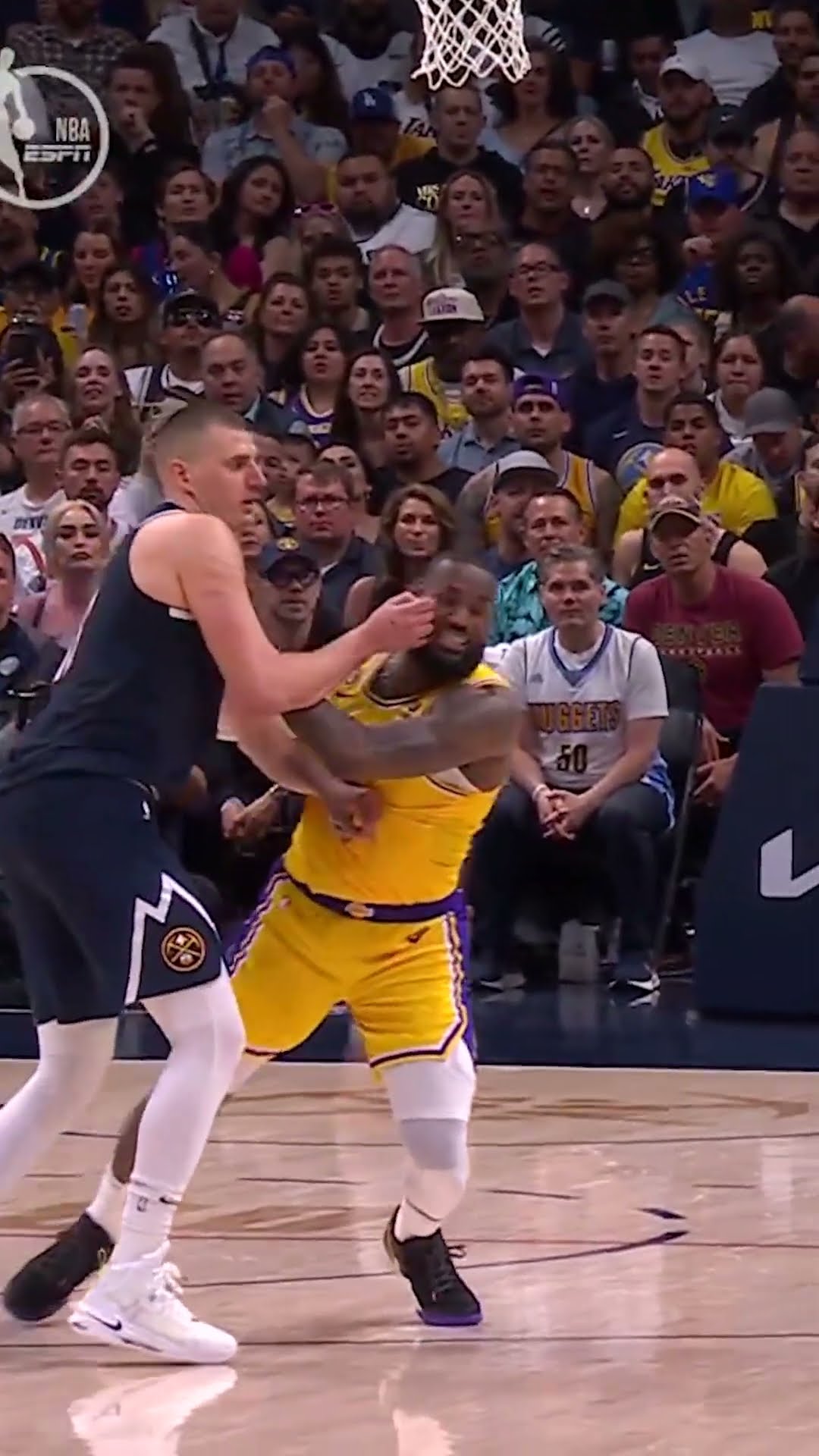 LeBron Just Got Away With The Flop Of The Year ? #shorts #nba #lakers