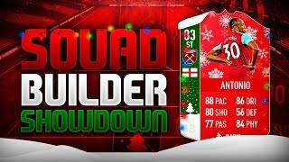 FUTMAS ANTONIO SQUAD BUILDER SHOWDOWN vs AJ3!!! (SBSD DAY 16)