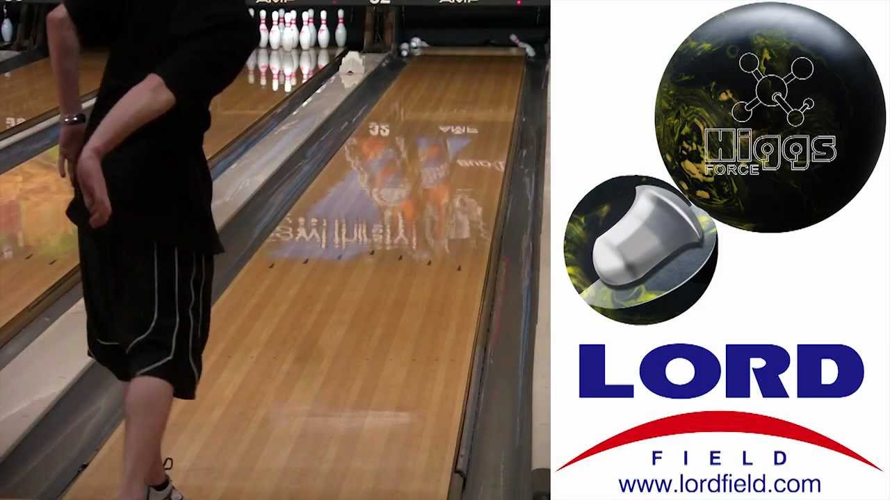 Lord Field Higgs Force bowling ball by Joe Novara,