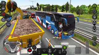 New City Coach Bus 🚍 Bus Simulator : Ultimate Multiplayer! Bus Wheels Games Android screenshot 4