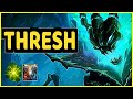 THRESH VS FIDDLESTICKS SUPPORT GAMEPLAY