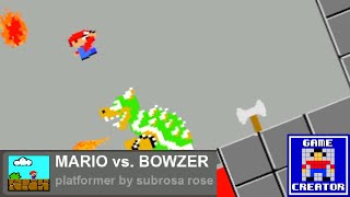 GC Longplays #4 - MARIO vs. BOWZER (2014-2015?)