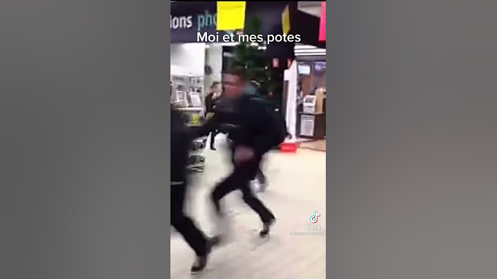 Quand il y'a une bagarre a  l'école.
