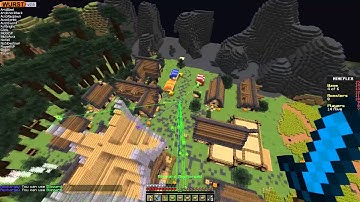 Mineplex Halloween Hacking | Flying around?!!? | Wurst