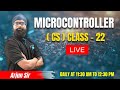 Microcontroller ( CS Subject ) Class 12 Live | CS Concepts | Class 22