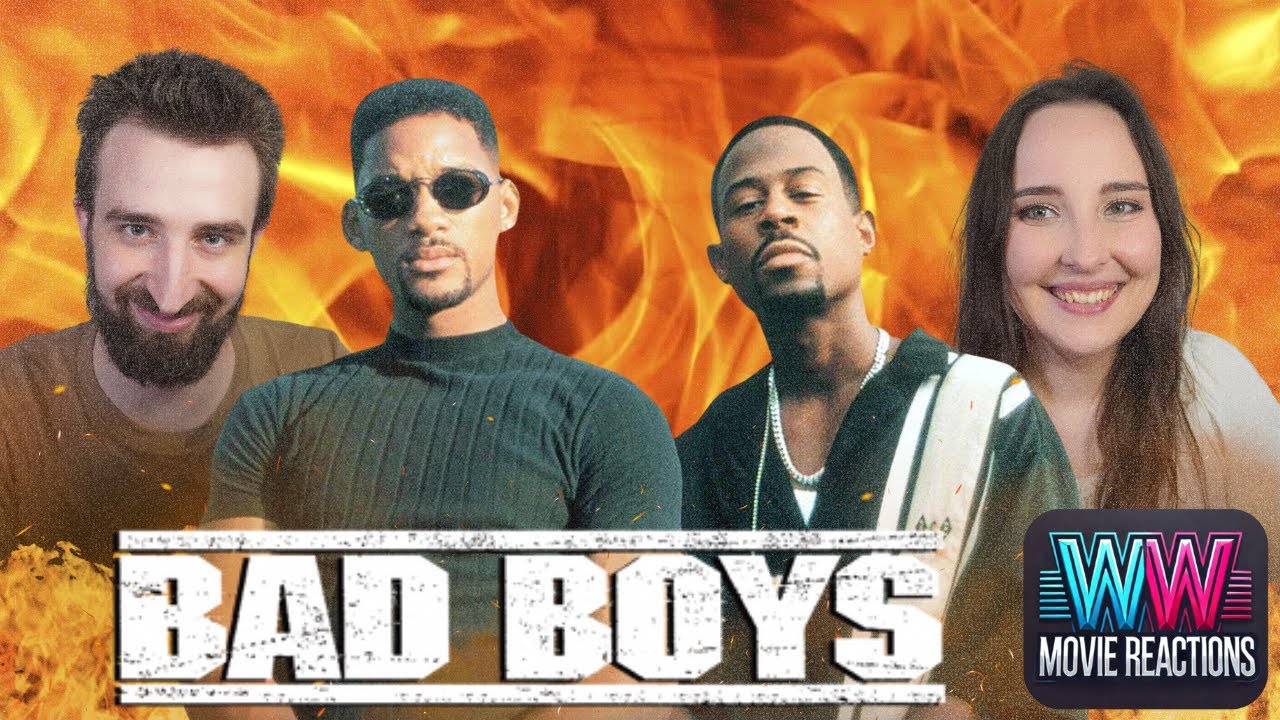 BAD BOYS (1995)┃HER FIRST TIME WATCHING┃Movie Reaction & Review