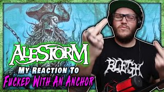 I NEED THIS IN MY LIFE! | ALESTORM - Fucked With An Anchor (REACTION / REVIEW)