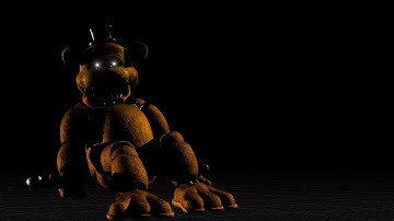 Golden Freddy Blender Animation