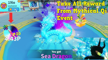 Take All Reward From Mythical Qi Event In Weapon Fighting Simulator Roblox