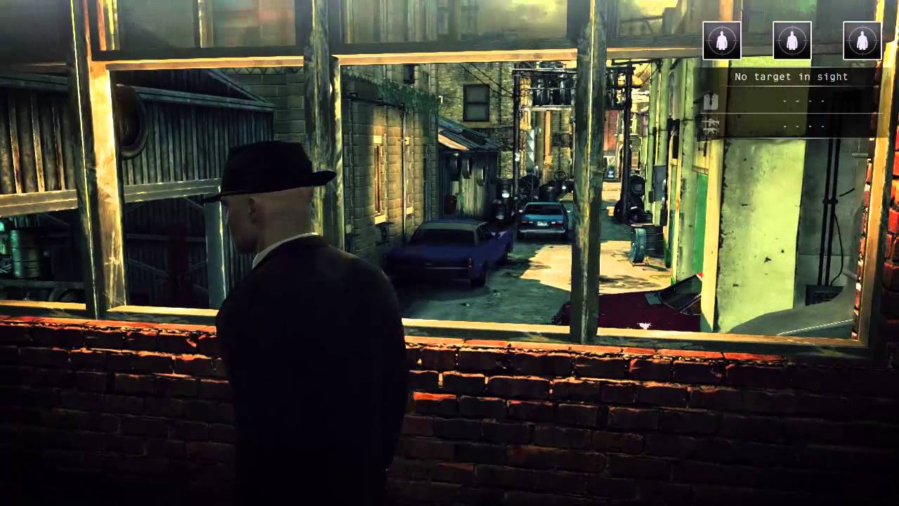 ◀Hitman: Absolution DLC: Codename Johnny Depp (Public Enemy Disguise) Showcase