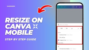 How To Resize On Canva Mobile App (Quick & Easy)