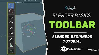 Blender 4.0 Basic 3: Exploring the Blender Toolbar | Beginner's Tutorial by Shift4cube 120 views 3 months ago 3 minutes, 3 seconds