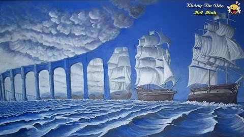 Những hình ảnh gây Ảo Giác bạn sẽ không tin vào mắt mình