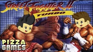 Street Fighter 2 Turbo - Pizza Games VS
Six pack with wheels... and a skirt! Street Fighter 2 Turbo - Pizza Games VS