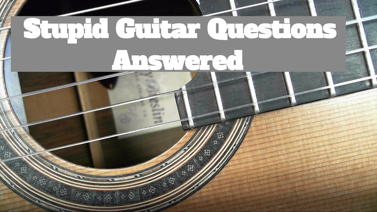 How to quickly and easily get the pick out of an acoustic guitar hole