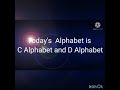 Learn c and d alphabet in 2 minutes