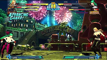 MVC3 RANKED BATTLE MATCH JR RODRIGUEZ ( CAP AKUMA TRISH ) VS SolidusSpriggan ( AMY MORRIGAN PHX )