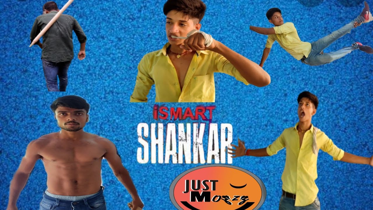 Ismart Shankar South movie action spoof| recreate best scene| just Mozzz