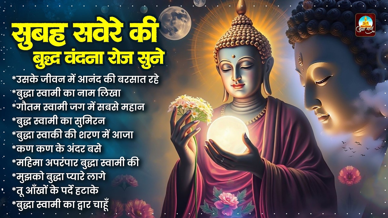 टॉप 10 बुद्धा स्वामी के प्यारे भजन | Nonstop Buddha Geet | Buddha Bhajan 2025 | New Buddha Song 2026