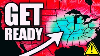 This Winter Pattern About To Make DRAMATIC Change in 48 HOURS...