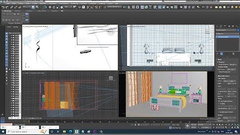 3DsMax Tutorials, Learn 3D Modeling a Vintage Furniture from Scratch in 3dsmax ( Part 4)