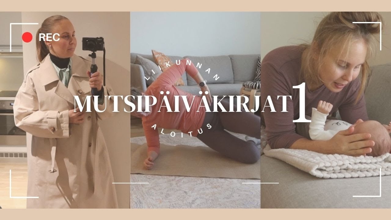 MUTSIPÄIVÄKIRJA 1 -Ajatuksia & liikunnan aloittaminen