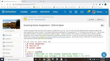Guessing Game with while loop using python