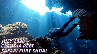 SAFARI FURY SHOAL - CLAUDIA REEF - LIPIEC 2023