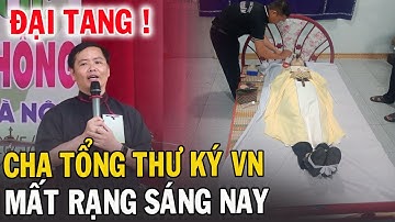 🔴Tin Mới! Xót Xa Thêm 1 Linh Mục Trẻ VN Vừa Qua Đời - Xin Cầu Nguyện Linh Mục Giuse Lê Danh Tường