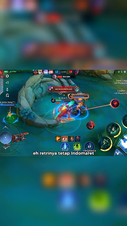 Jangan Pick Tank Ketika Solo Rank 🗿