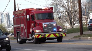 Fire trucks responding compilation  My Favorite unuploaded catches of 2022 so far.