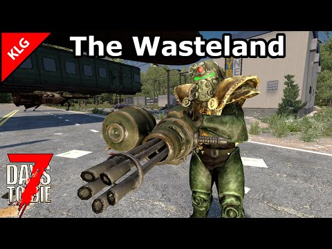 Видео: Fallout в 7 Days To Die ► МОД The Wasteland ► ВЫЖИВАНИЕ