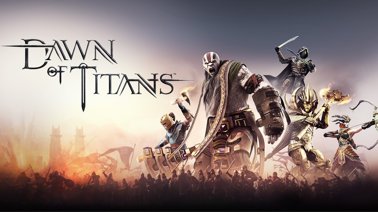 Dawn of Titans  Launch Trailer 