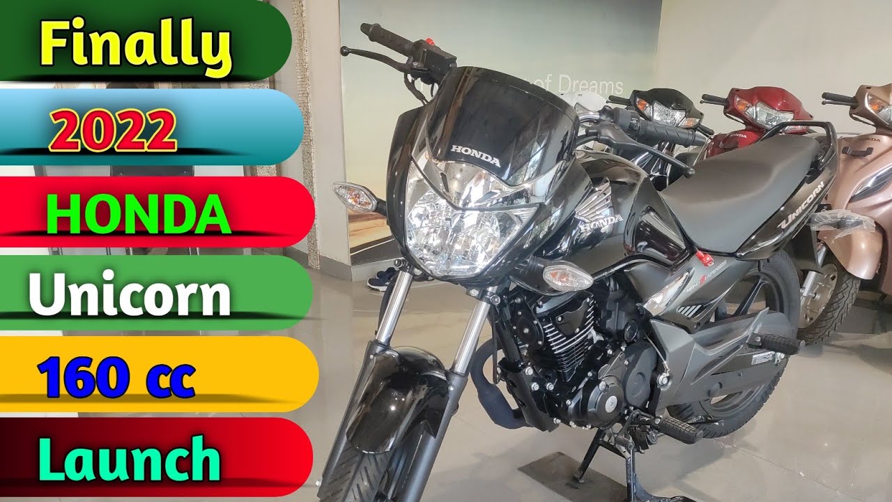 Honda Unicorn 160 bs6 2023 model ll Honda UNicorN 160 bs6 ll Honda Unicorn 160 bs6 2022 ll YouTube