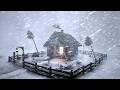 96% Drift Into Sleep with POWERFUL WINTER STORM SOUNDS | Frozen Arctic Calm 2026