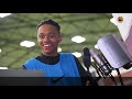 Jeff Shi, Kevin Thelwell, Karl Henry and S-X launch Premier League Kicks with the Wolves Foundation