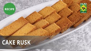 Cake Rusk Recipe Masala Mornings Shireen Anwar Dessert