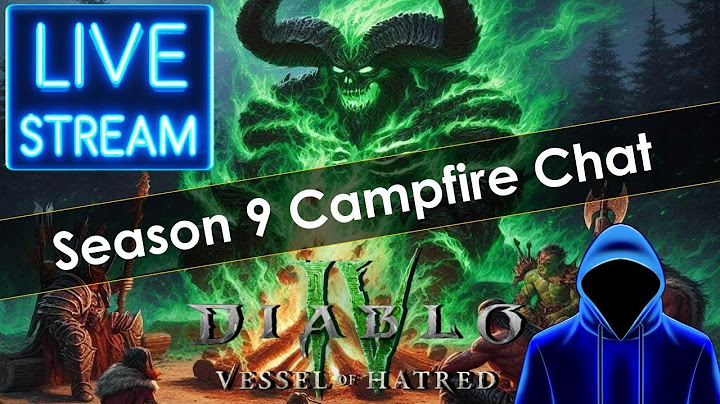 Path of Exile Podcast then D4 Campfire