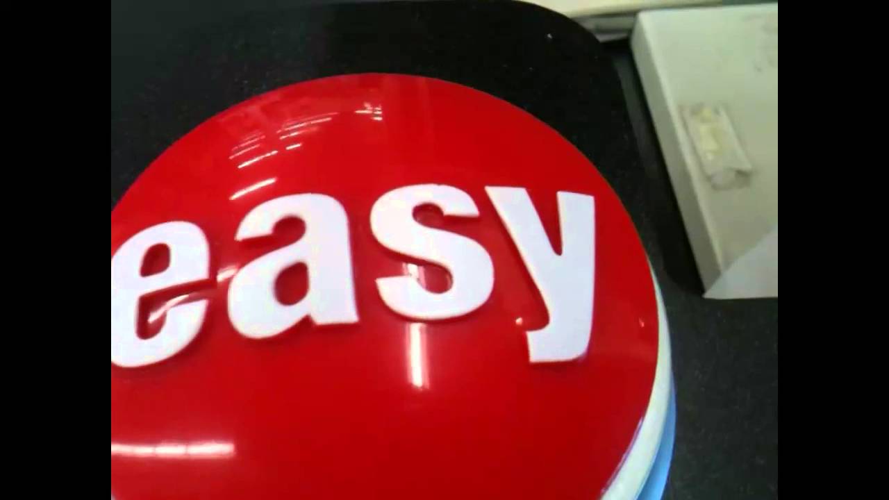 The staples easy button YouTube