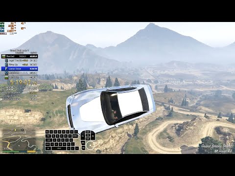 GTA V Speedrun | Classic% - 5:57:20 | First Ever Sub-6