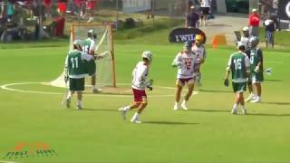 Connor Shellenberger (Virginia) Class of 2019 Spring/Summer Lacrosse 2017