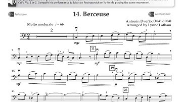 Developing Virtuosity - Cello Book 2: 14. Berceuse