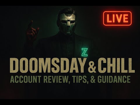 Let S Talk Doomsday Answering Your Doomsday Questions Doomsday Chill
