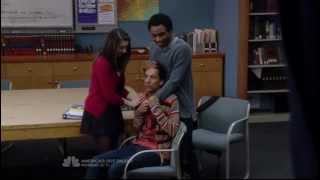 Community S03E19 The effects of Daylight Savings on Abed