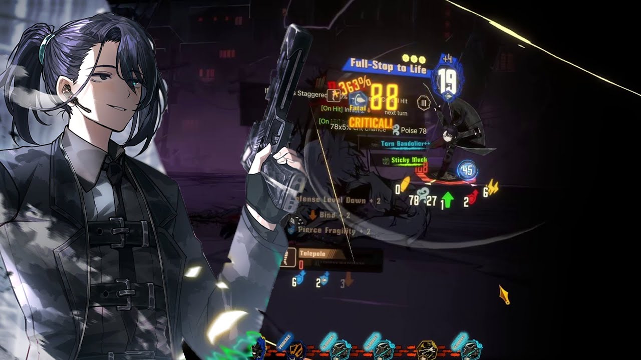 Limbus Company - Polish Male on Military Qualification (MD5H Solo)