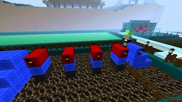 Lets Play Minecraft - Total Wipeout with Rik, Jon and Marc. Part 1