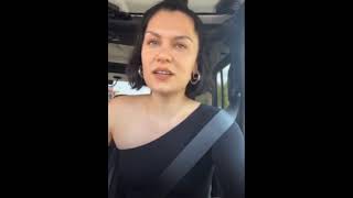 Jessie J intagram live