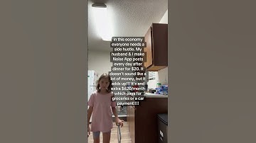 use this as your sign to start something new #sidehustle #sidehustles #noise #chu10