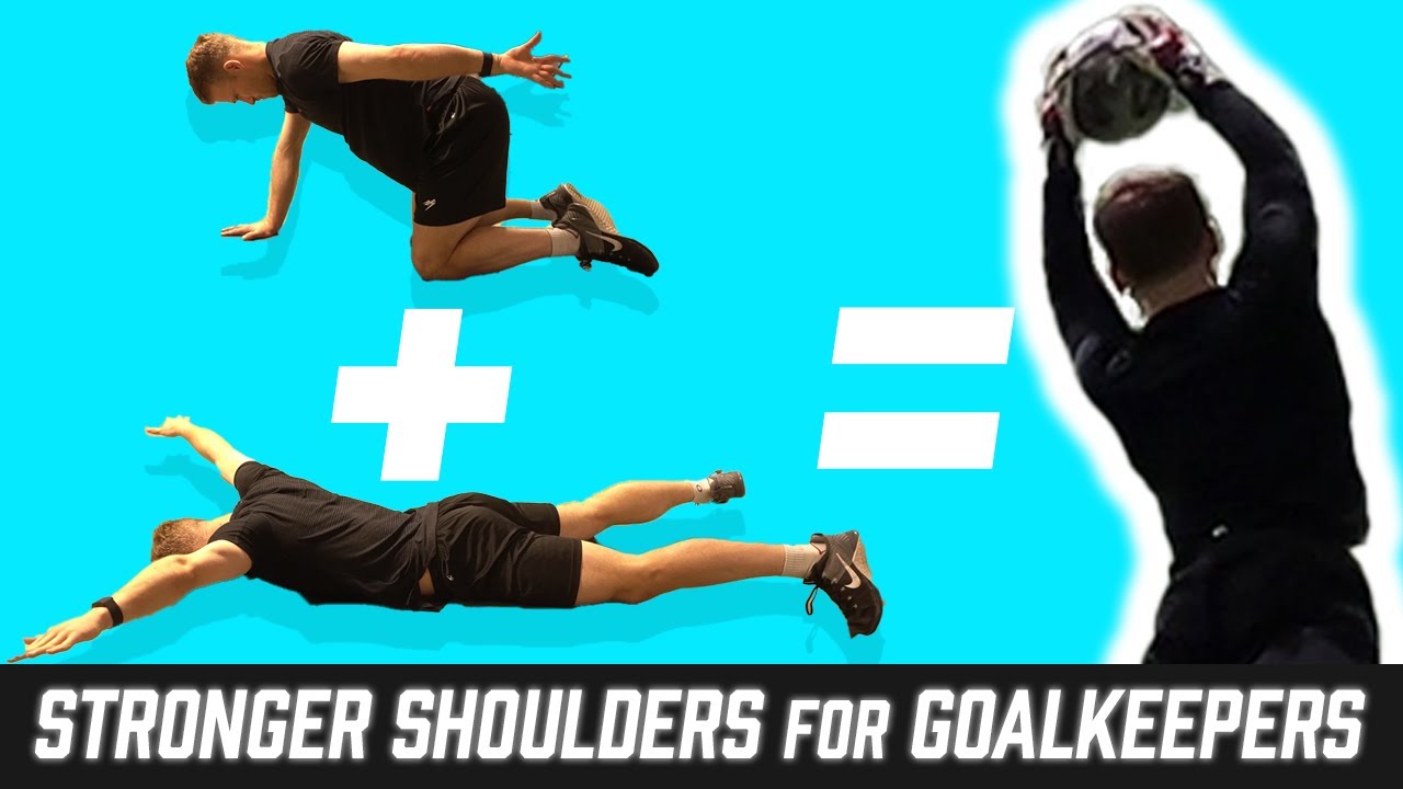 Shoulder Strength for Goalkeepers Top Exercises YouTube