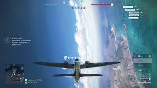 Battlefield 5: JU-88 Multikill